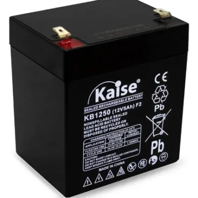 Batería AGM 12v 5ah Kaise